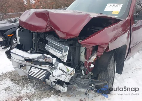 2013 Chevrolet Silverado 1500 Lt из США, поврежденный, VIN 3GCPKSE73DG162961